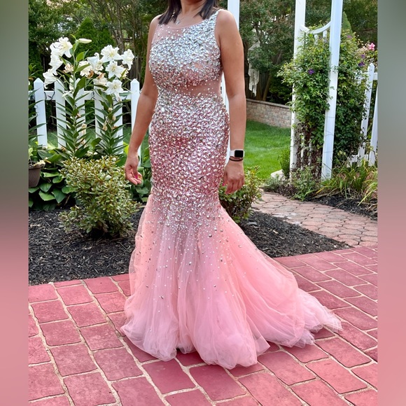 Camille La Vie formal dress size small - Picture 2 of 3